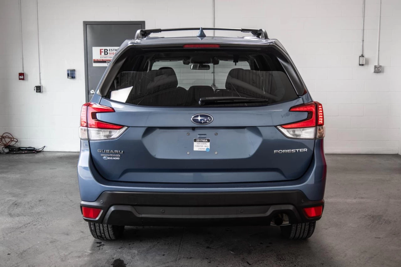 2020 Subaru Forester 2.5i Touring TOIT.PANO+SIEGES.CARPLAY+CAM.RECUL Main Image
