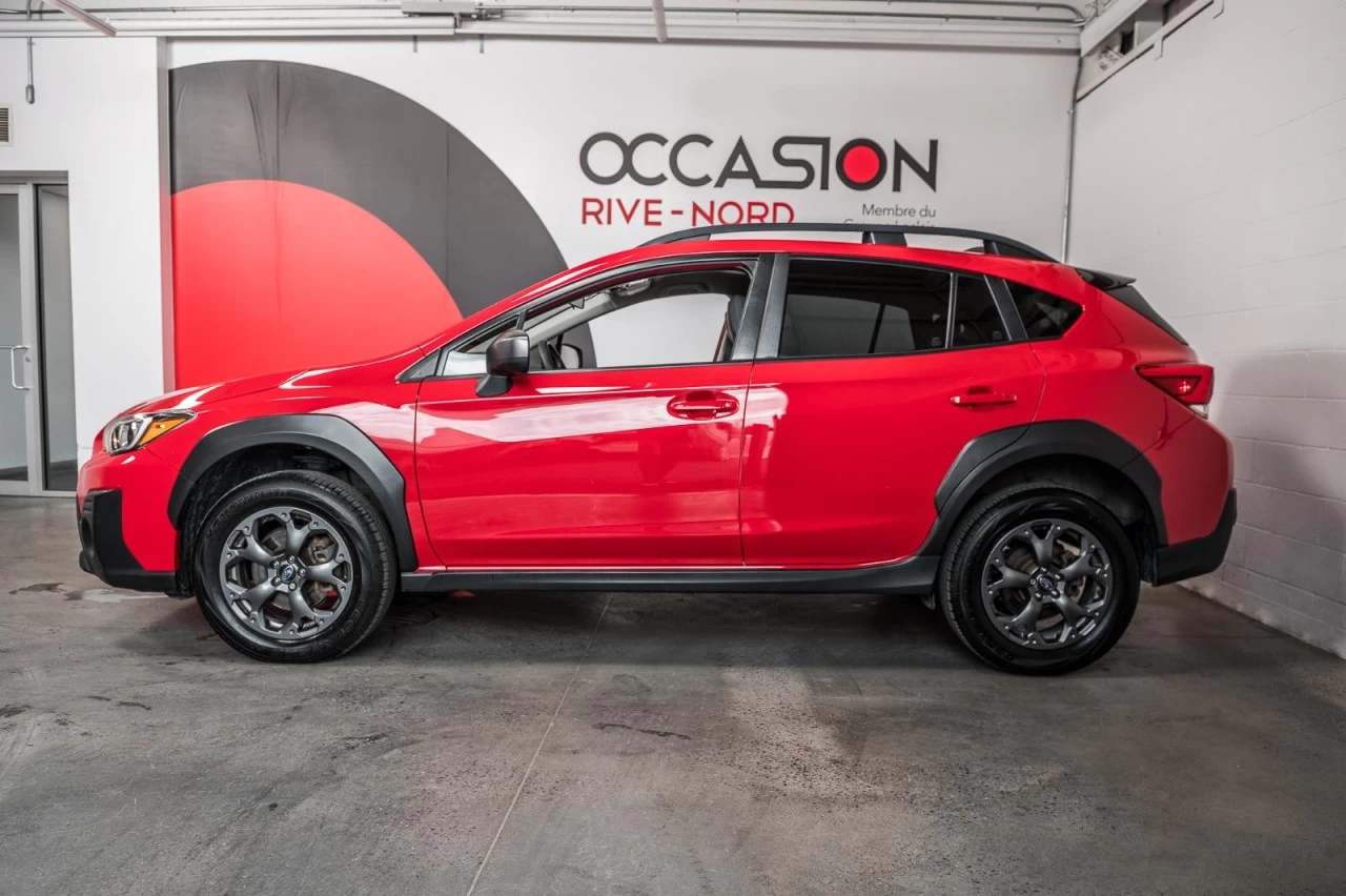 2022 Subaru Crosstrek Outdoor EyeSight CUIR+CARPLAY+VOLANT/SIEGES.CHAUFF Image principale