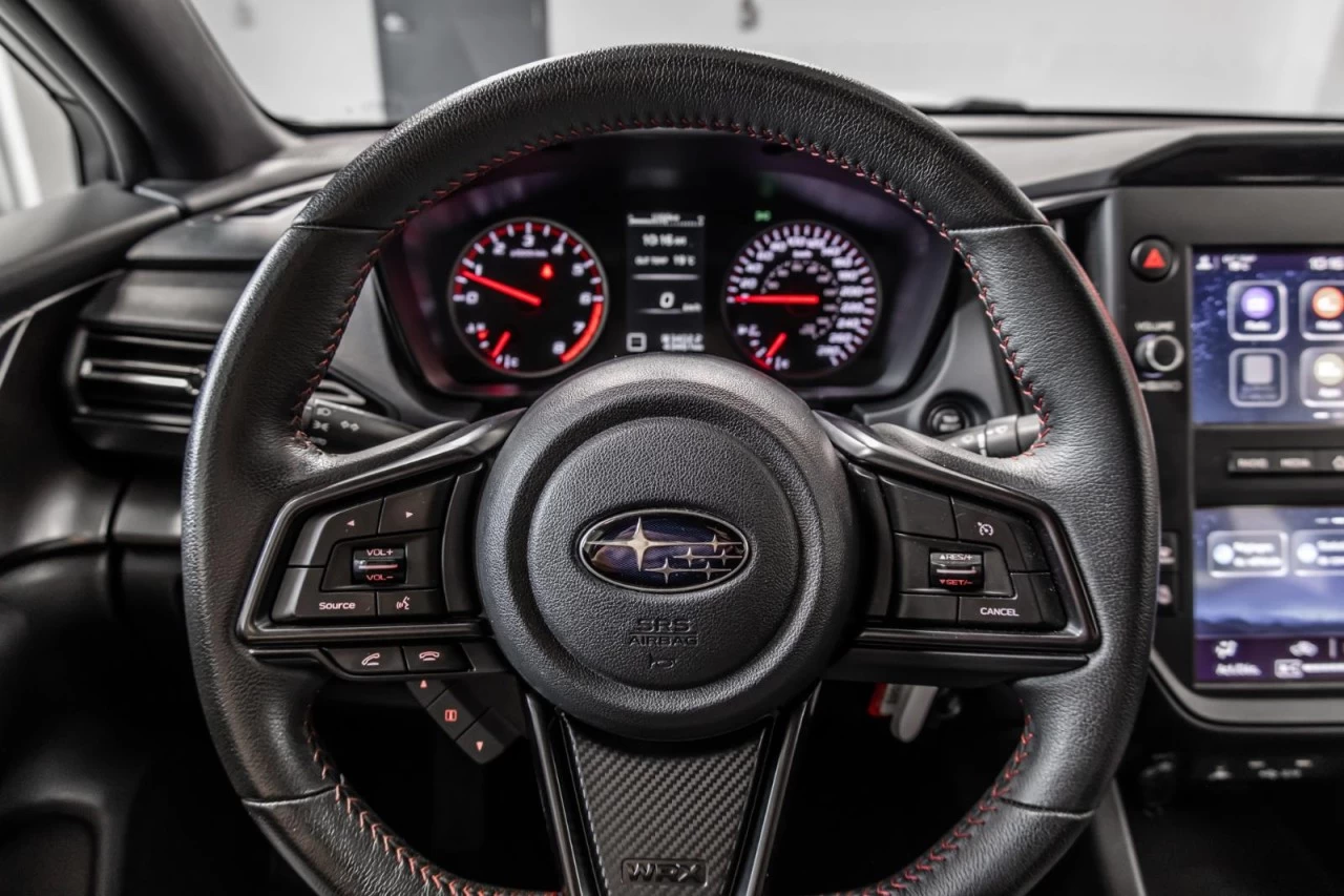 2023 Subaru WRX MAGS+SIEGES.CHAUFF+CARPLAY+CAM.RECUL+BLUETOOTH Image principale