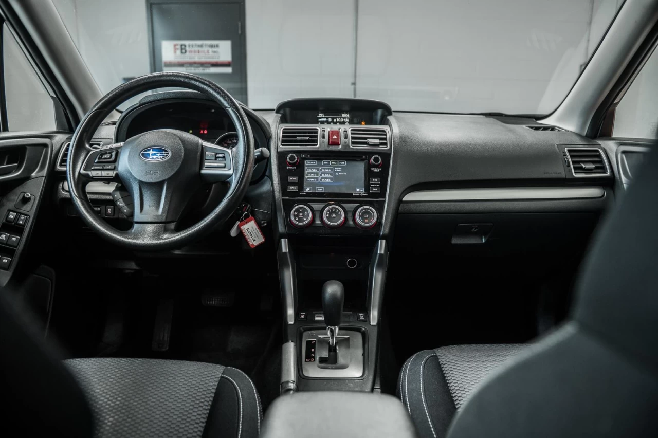 2016 Subaru Forester Convenience SIEGES.CHAUFF+CARPLAY+BLUETOOTH Main Image