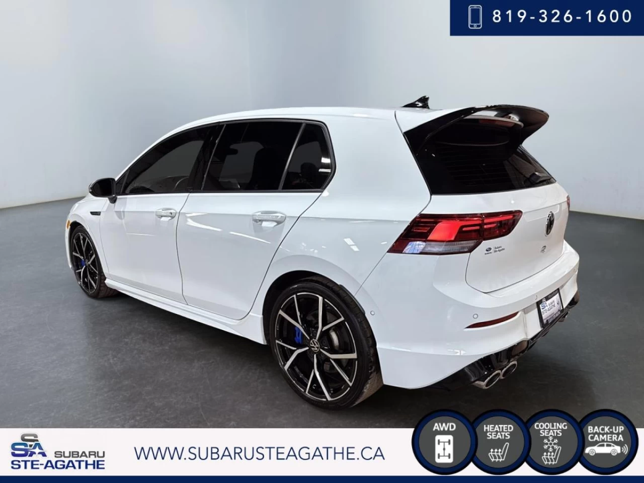 2023 Volkswagen Golf R DSG (MAGS+CARPLAY+COMME NEUVE) Main Image