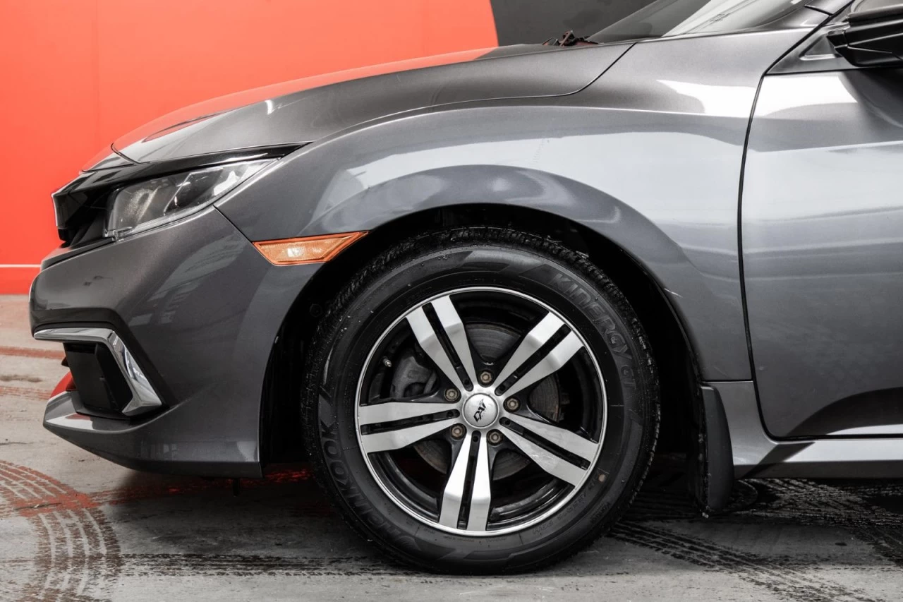 2020 Honda Civic Sedan LX MAGS+SIEGES.CHAUFF+BLUETOOTH+CAM.RECUL Main Image