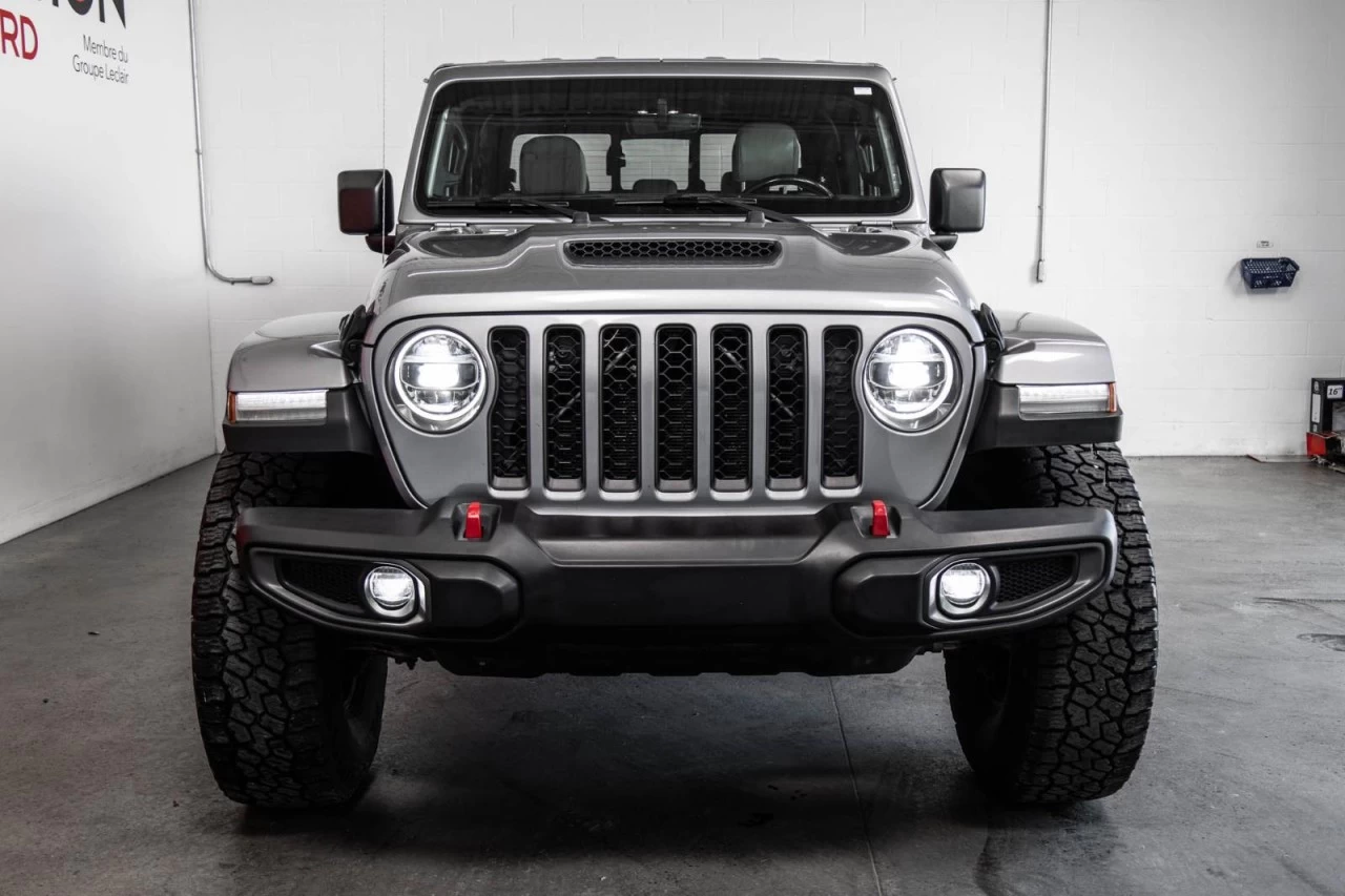 2021 Jeep Gladiator Mojave 4x4+NAVI+CUIR+SIEGES.CHAUFF+BLUETOOTH Main Image