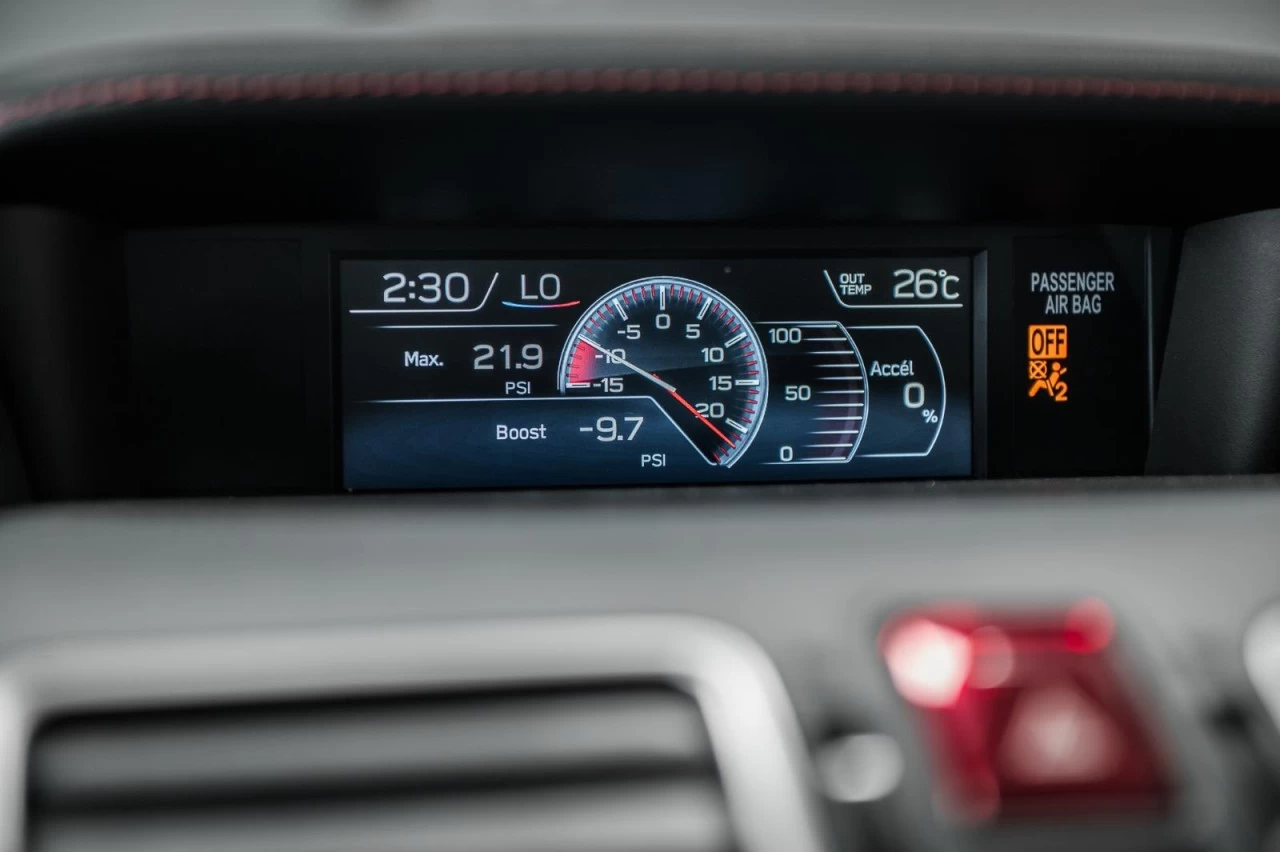 2021 Subaru WRX MAGS+SIEGES.CHAUFF+CARPLAY+BLUETOOTH+cAM.RECUL Main Image