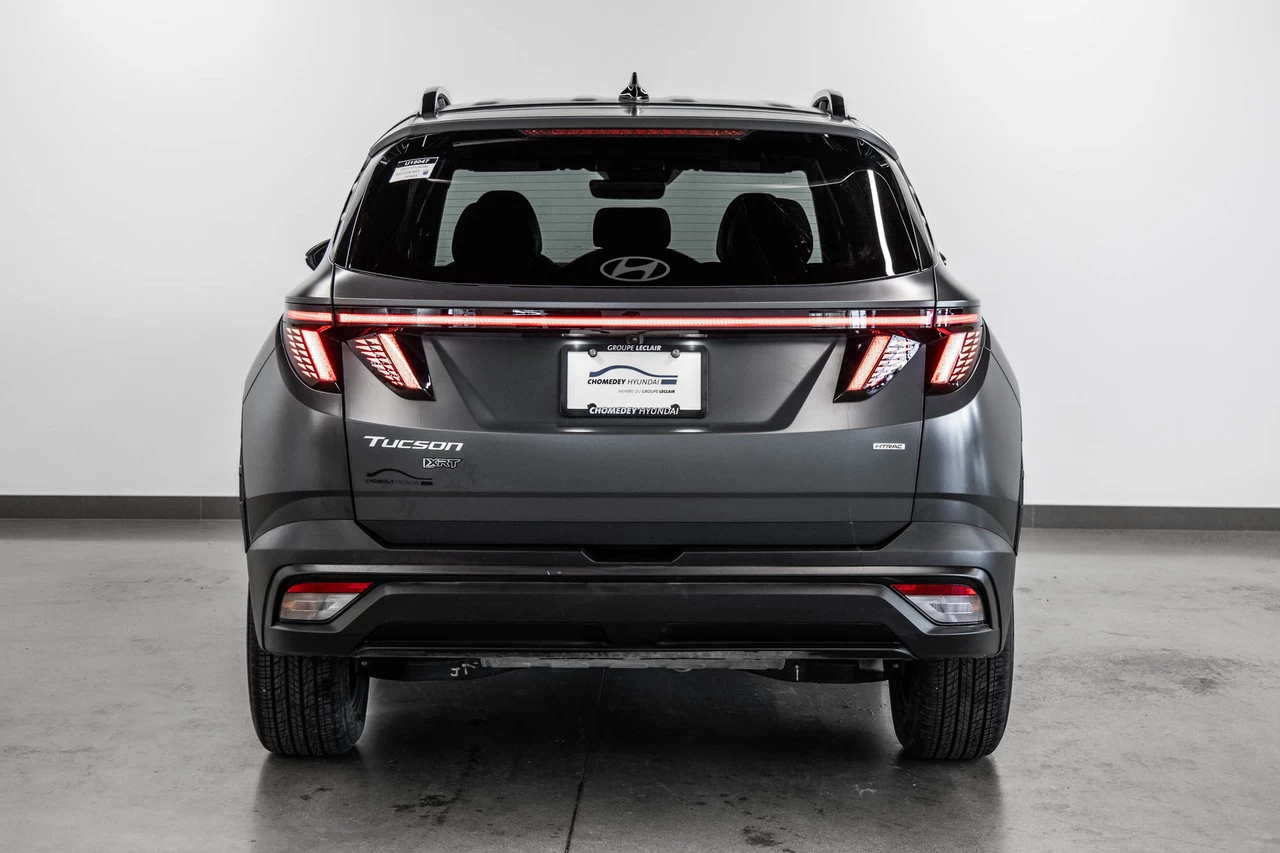 2025 Hyundai Tucson Xrt Awd Main Image
