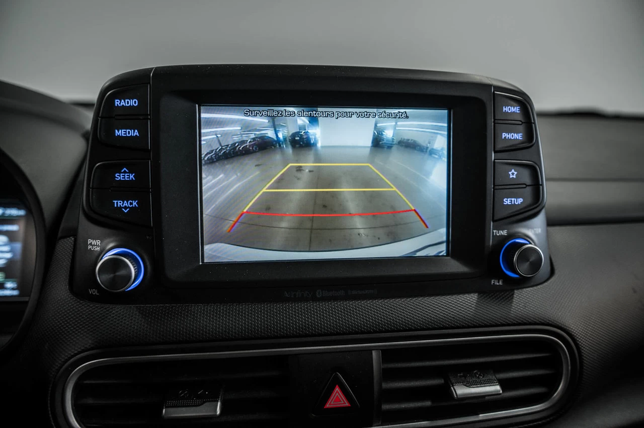 2020 Hyundai Kona electric Preferred Twotone Main Image