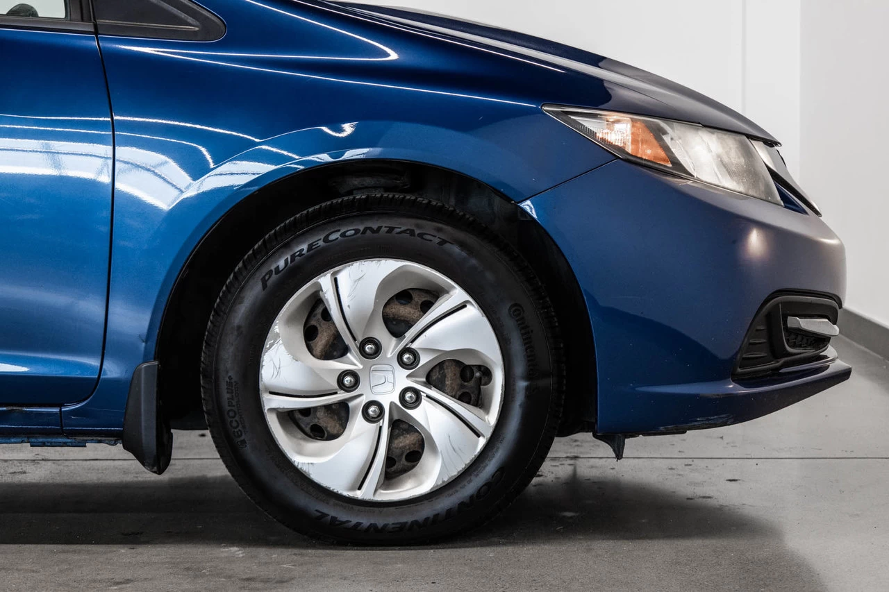 2013 Honda Civic Sedan Lx Bluetooth+sieges Image principale
