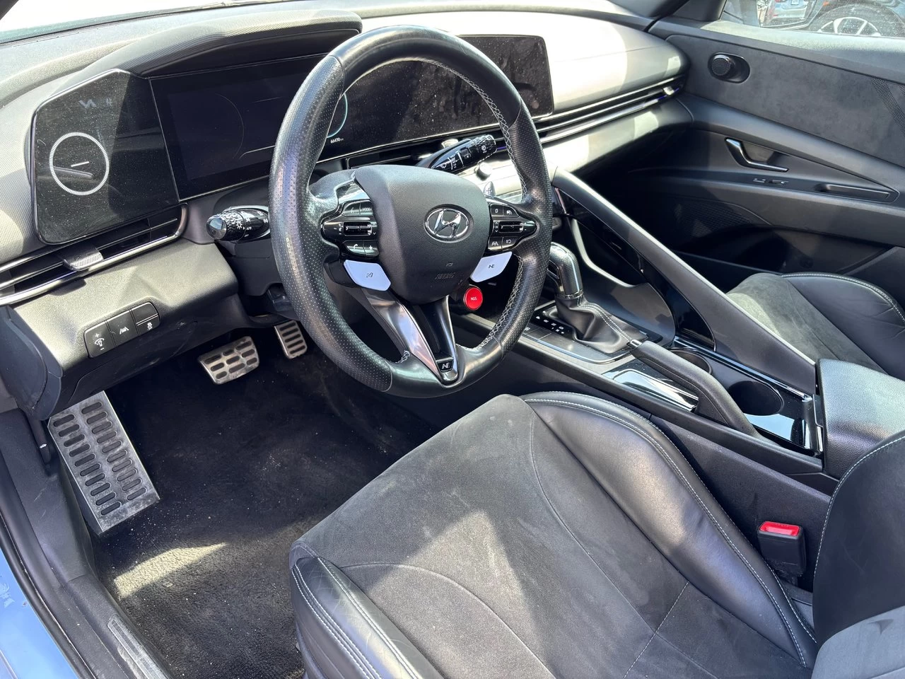 2023 Hyundai Elantra N Navi+cuir+toit.ouvra Main Image