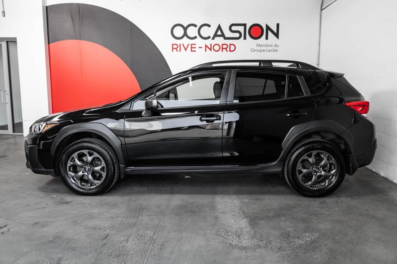 2023 Subaru Crosstrek Outdoor EyeSight CUIR+CARPLAY+VOLANT/SIEGES.CHAUFF Image principale
