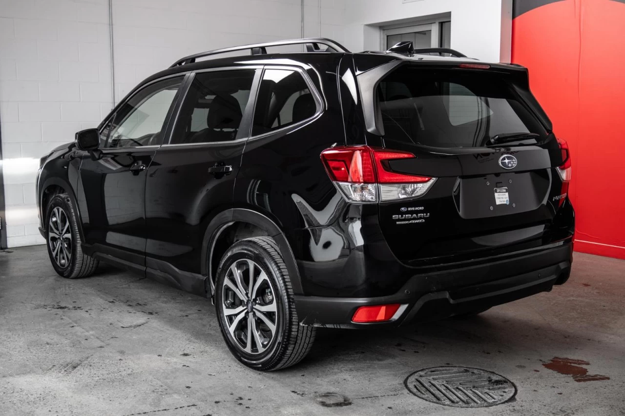 2023 Subaru Forester Limited NAVI+TOIT.PANO+CUIR+VOLANT/SIEGES.CHAUFF Main Image