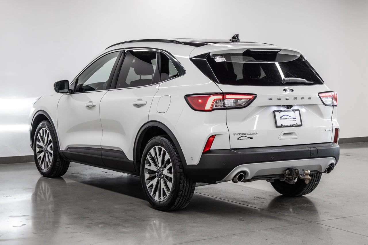 2020 Ford Escape Titanium Awd Image principale