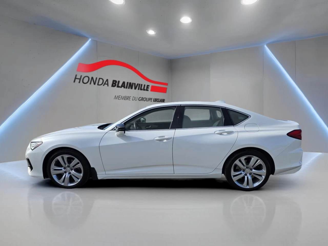 2022 Acura TLX Tech SH-AWD Sedan Main Image