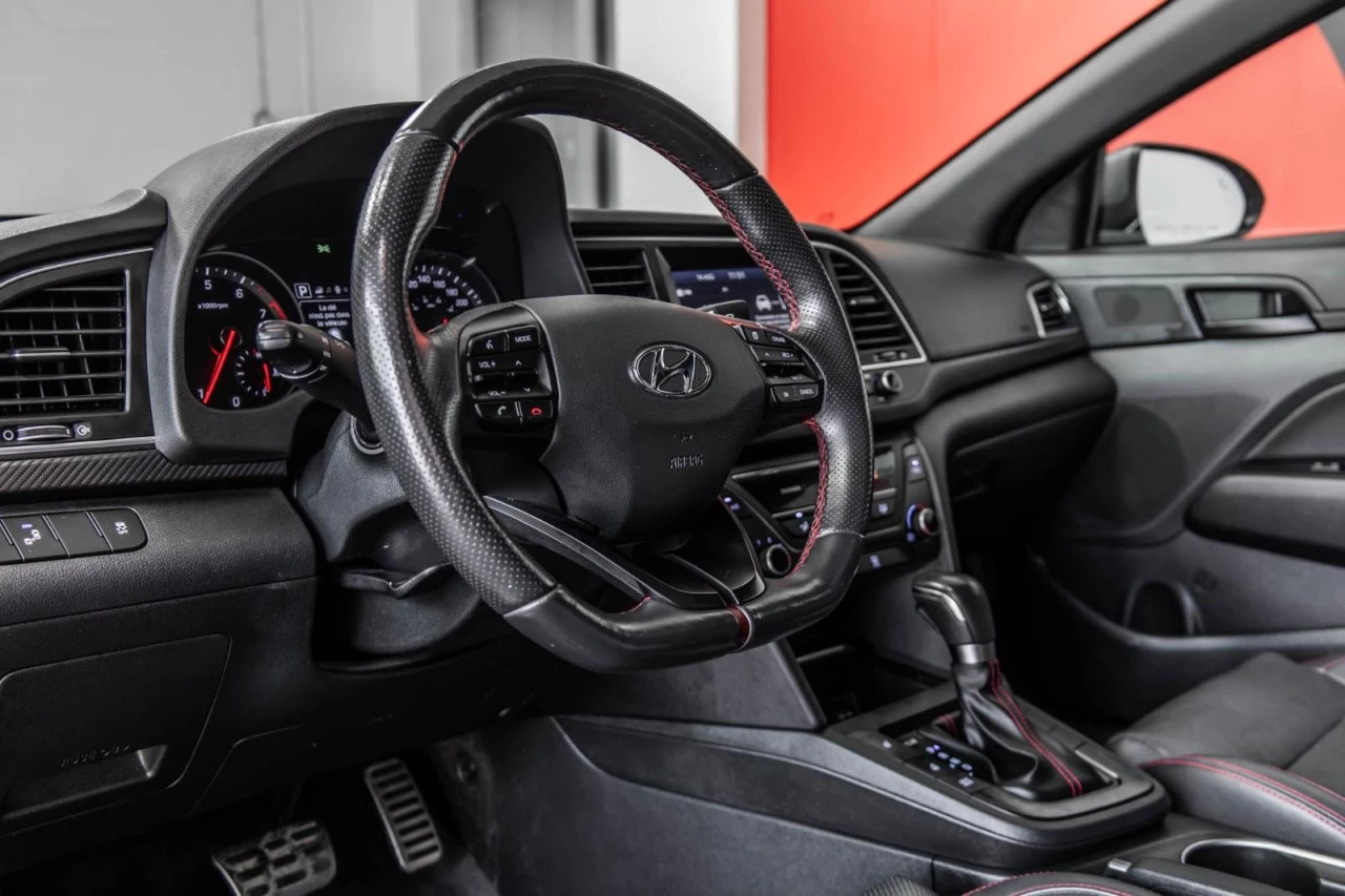 2018 Hyundai Elantra Sport TOIT.OUVRANT+VOLANT/SIEGES.CHAUFF+CUIR Image principale