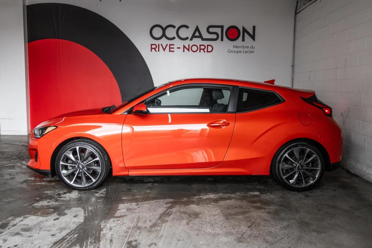 2020 Hyundai Veloster Preferred MAGS+SIEGES.CHAUFF+CARPLAY+BLUETOOTH Image principale