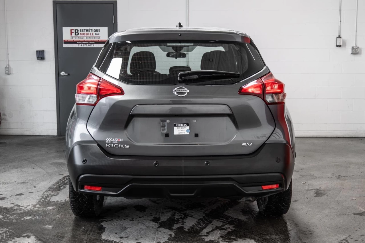 2020 Nissan Kicks SV MAGS+SIEGES.CHAUFF+BLUETOOTH++CAM.RECUL Image principale