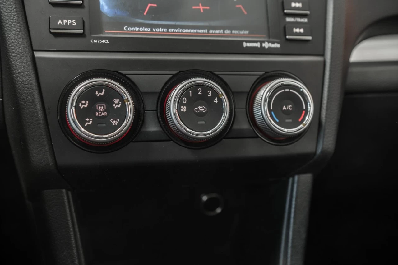 2015 Subaru Impreza Manuelle 4x4 Garantie 1 AN Image principale