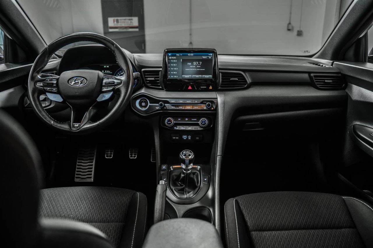 2019 Hyundai Veloster N VOLANT/SIEGES.CHAUFF+CARPLAY+BLUETOOTH+CAM.RECUL Image principale