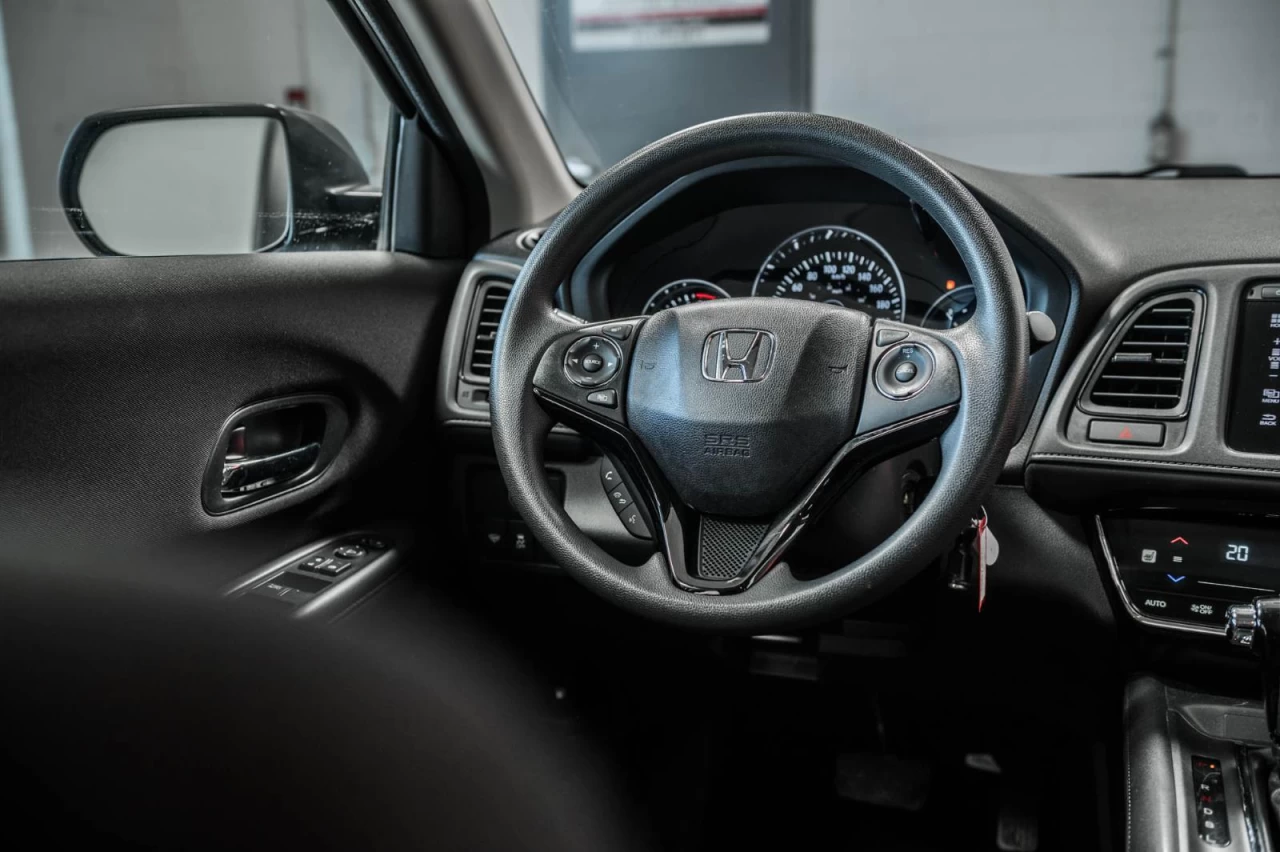 2018 Honda HR-V LX AWD+SIEGES.CHAUFF+BLUETOOTH+CAM.RECUL Main Image