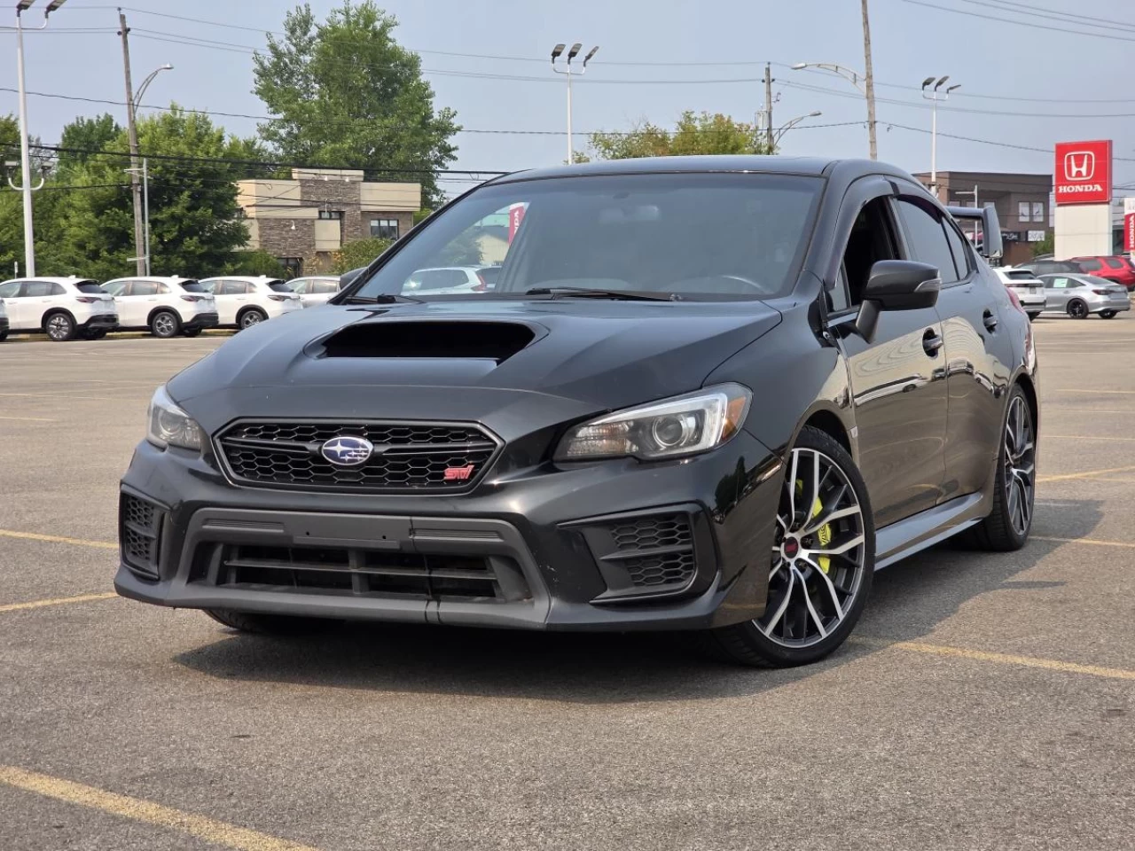 2020 Subaru WRX STI Manual Main Image