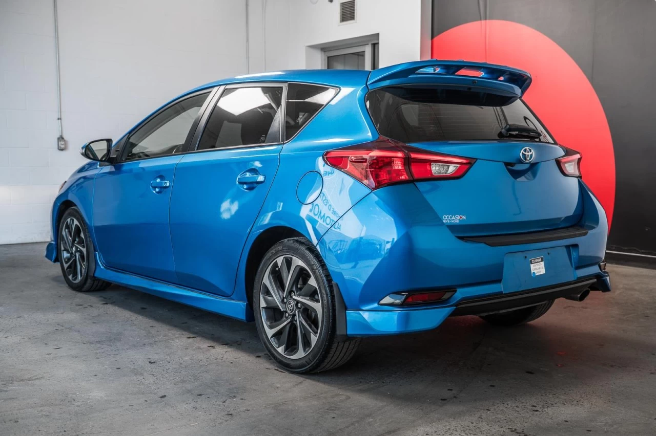 2018 Toyota Corolla iM SIEGES.CHAUFF+CAM.RECUL+BLUETOOTH+REG.VITESSE Image principale