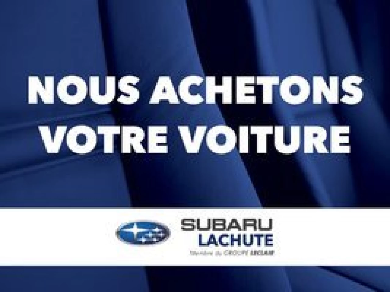 2024 Subaru Crosstrek Onyx 2.5L TOIT.OUVRANT+CARPLAY Main Image