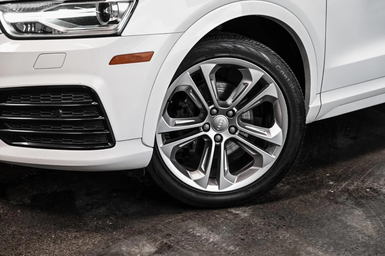 2018 Audi Q3 Progressiv Quattro TOIT.PANO+CUIR+SIEGES.CHAUFF Main Image