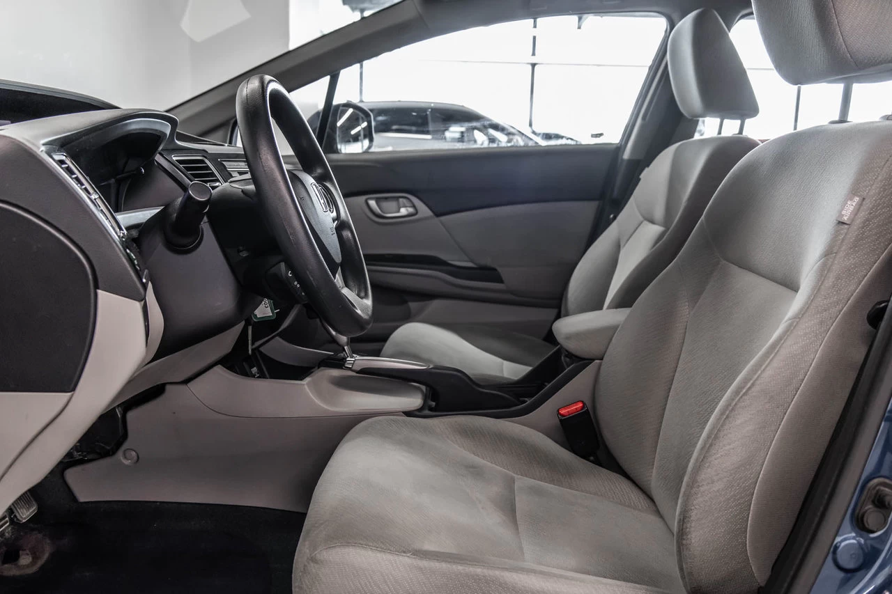 2013 Honda Civic Sedan Lx Bluetooth+sieges Image principale