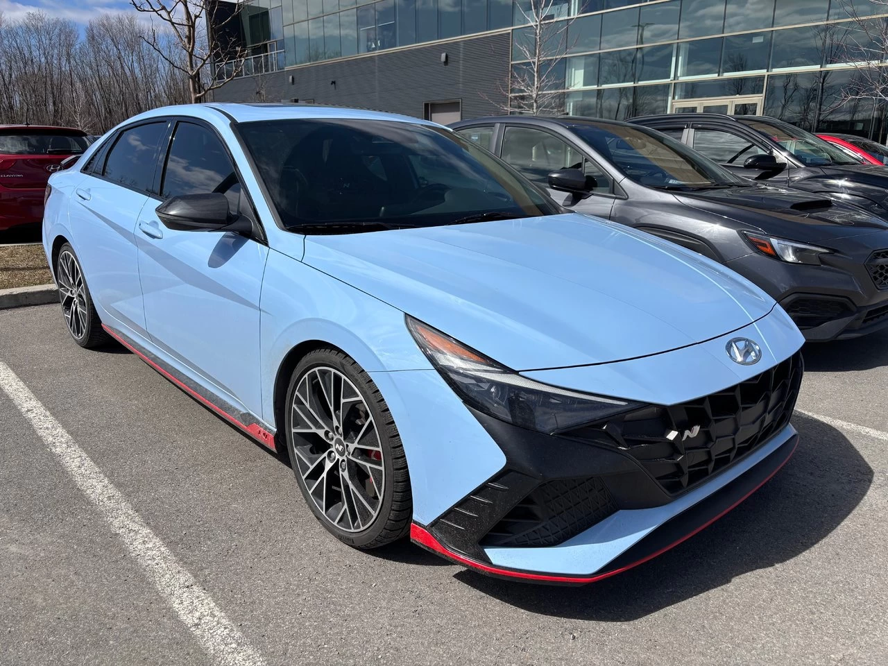 2023 Hyundai Elantra N Navi+cuir+toit.ouvra Main Image