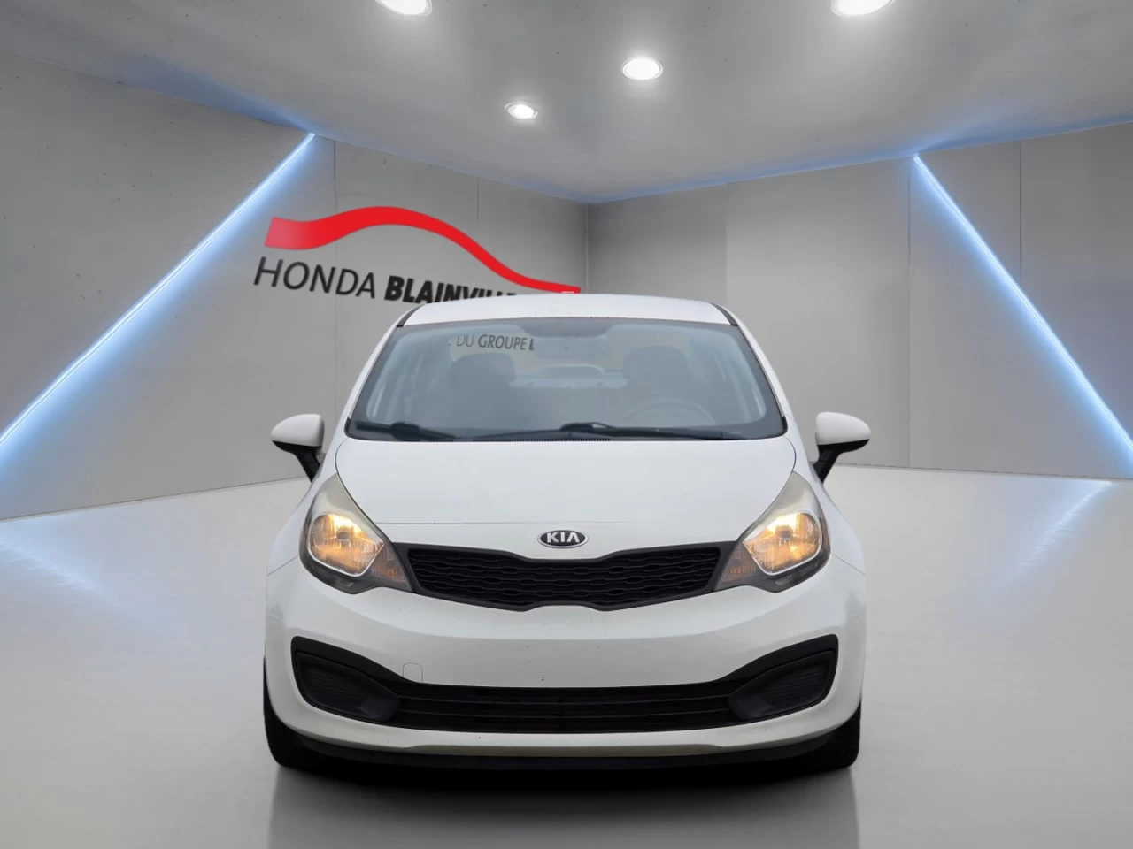 2014 Kia Rio 4dr Sdn Auto LX+ Image principale