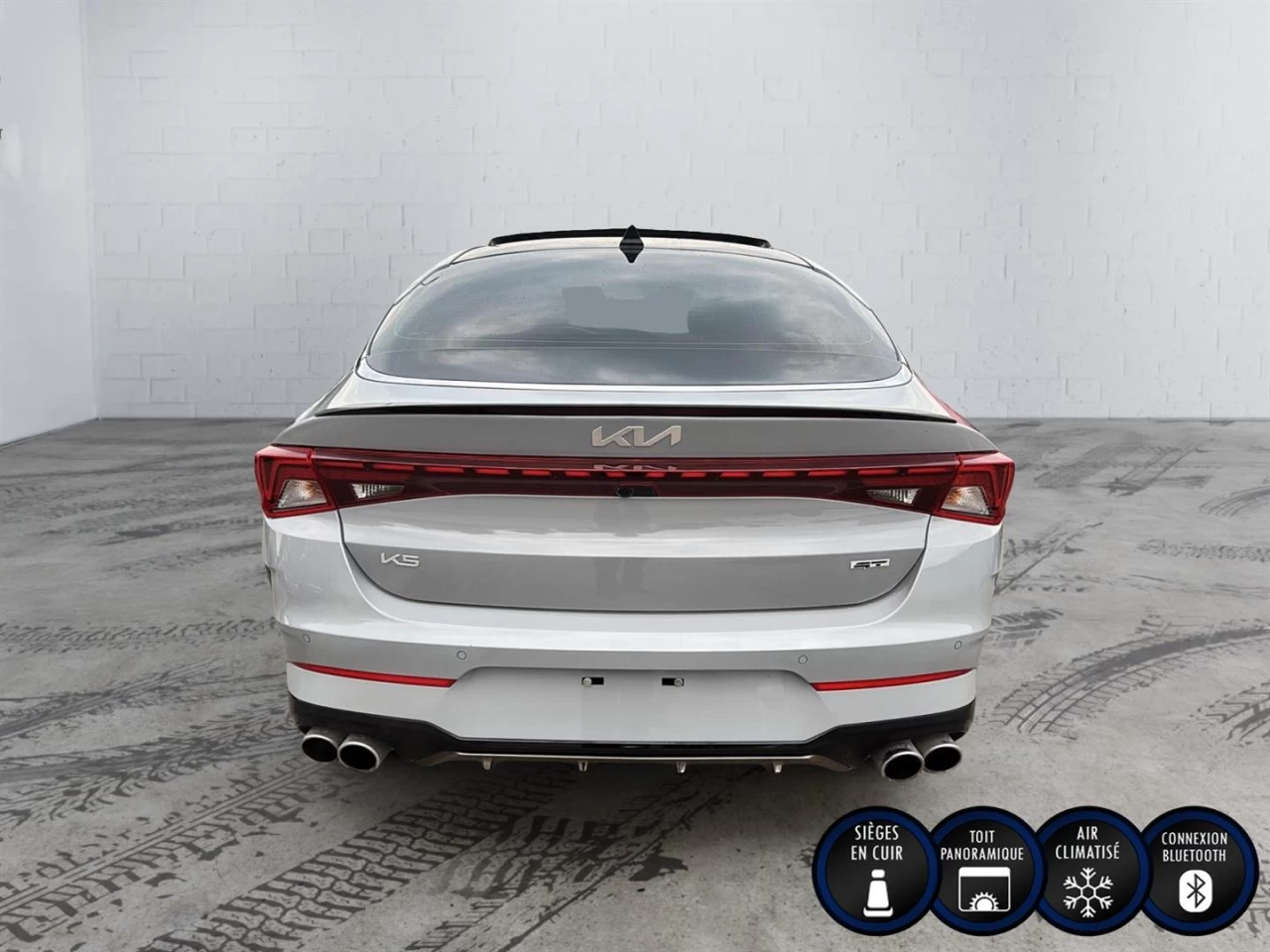 2023 Kia K5 GT NAVI+TOIT.PANO+CUIR+VOLANT/SIEGES.CHAUFF Image principale