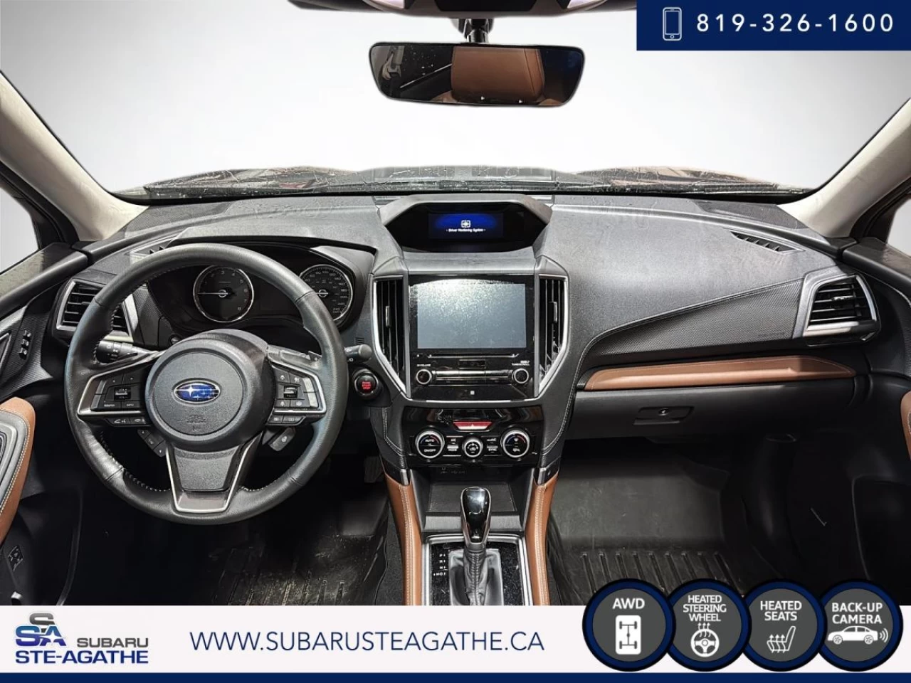 2022 Subaru Forester Premier CVT (CUIR+TOITOUVRANT+CARPLAY) Image principale
