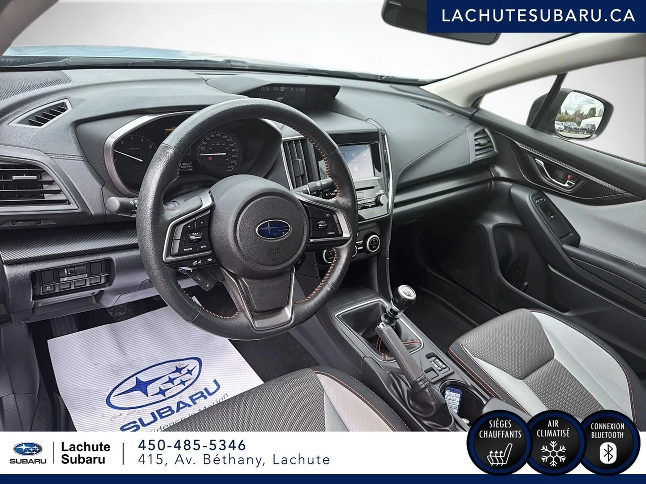 2021 Subaru Crosstrek Touring MAGS+CARPLAY+SIEGES.CHAUFFANTS Main Image