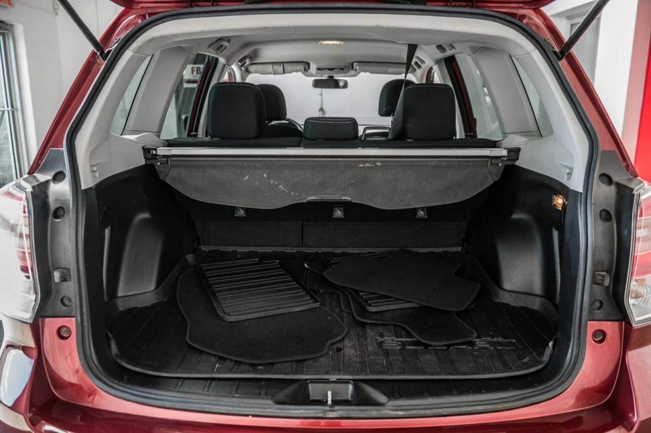 2018 Subaru Forester Convenience SIEGES.CHAUFF+CARPLAY+BLUETOOTH Image principale