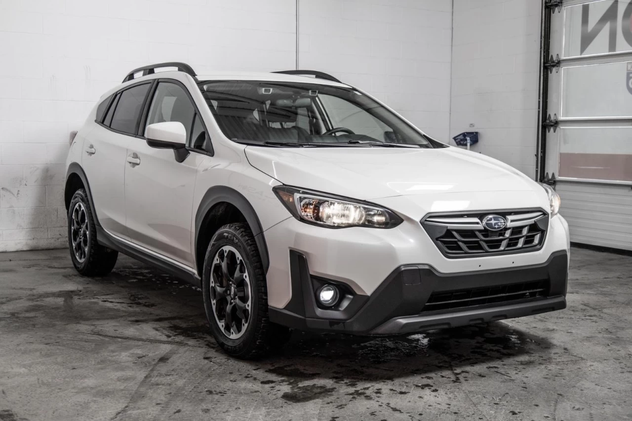 2022 Subaru Crosstrek Touring VOLANT/SIEGES.CHAUFFANTS+CARPLAY+CAM.RECUL Image principale