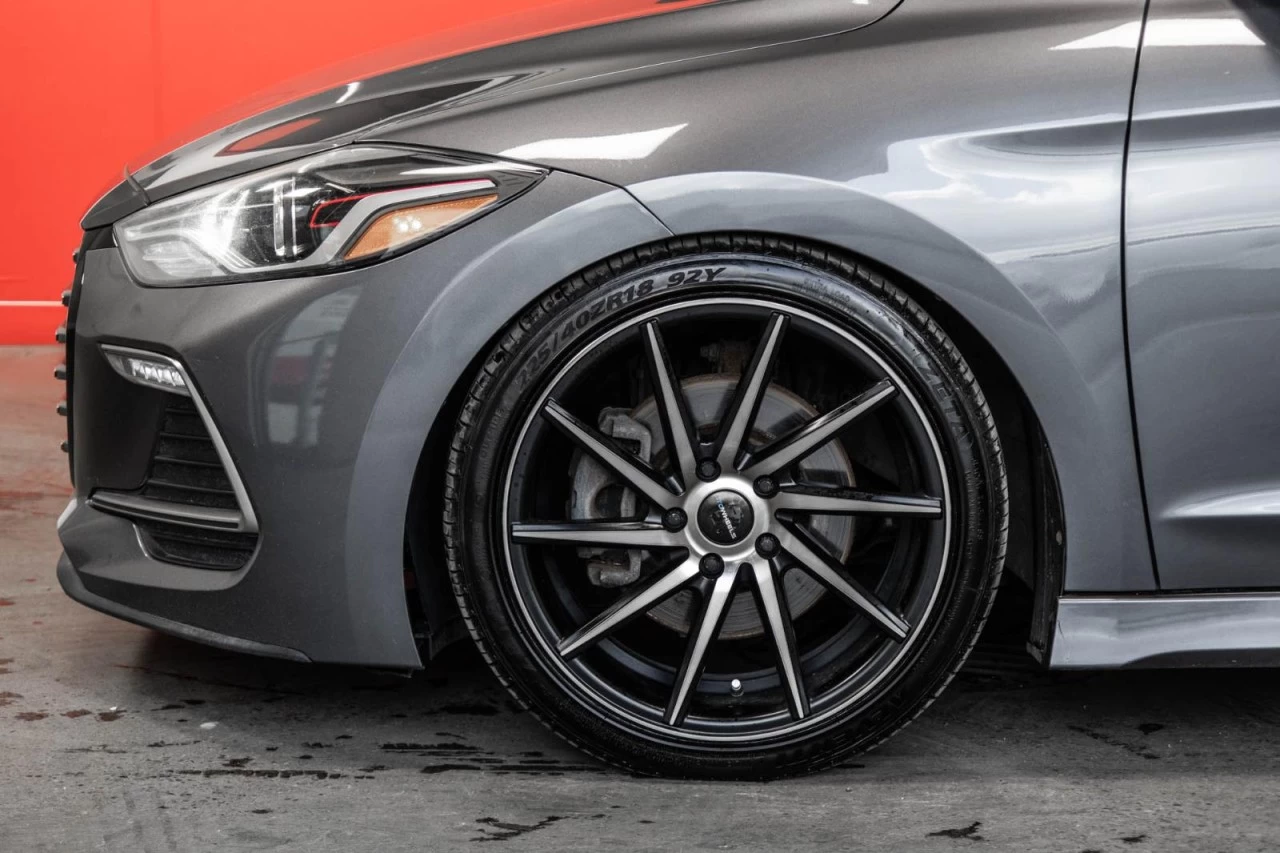 2018 Hyundai Elantra Sport TOIT.OUVRANT+VOLANT/SIEGES.CHAUFF+CUIR Image principale