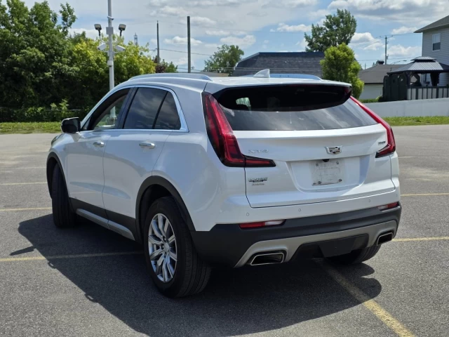 Cadillac XT4 AWD 4dr Premium Luxury 2022