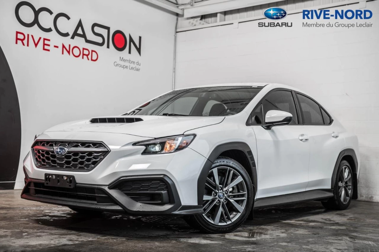 2023 Subaru WRX INSPECTÉ+RECONDITIONNÉ+FINANCEMENT.DISPO Image principale