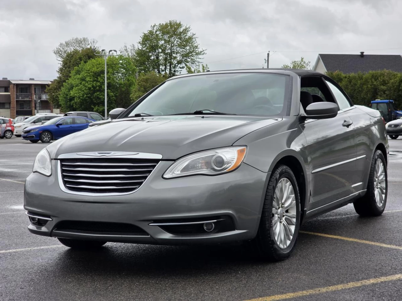 2013 Chrysler 200 2dr Conv Touring Main Image