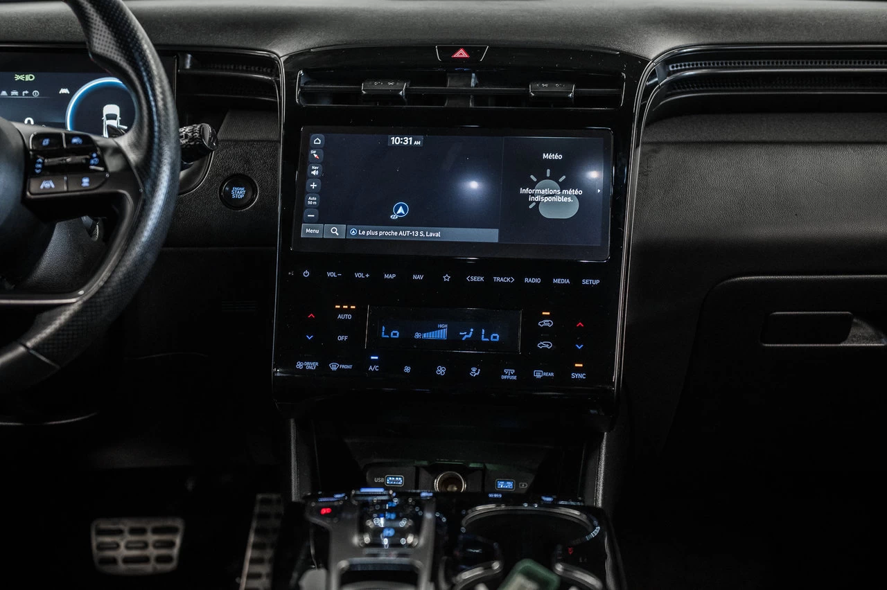 2024 Hyundai Tucson Hybrid N-Line Awd Image principale