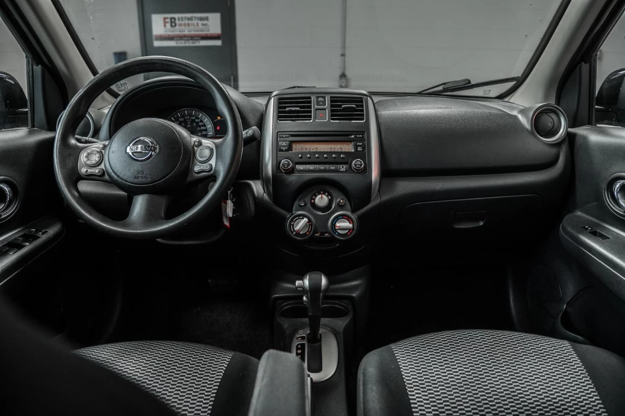 2016 Nissan Micra SV REG.VITESSE+A/C+GR.ELECTRIQUE Image principale