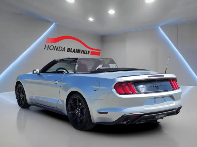 Ford Mustang EcoBoost Premium Convertible 2018