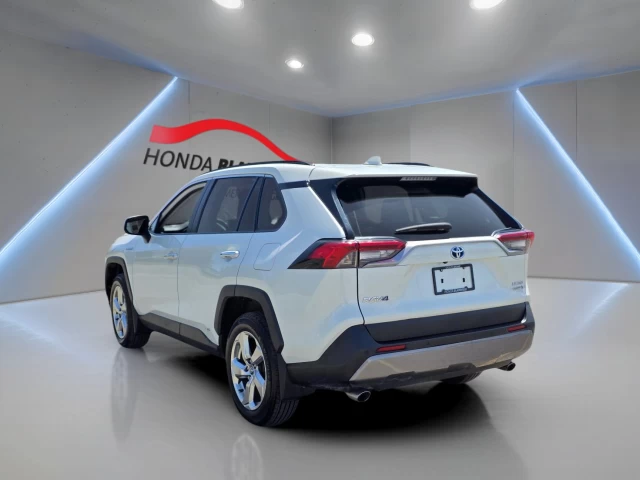 Toyota RAV4 AWD Hybrid Limited 2019