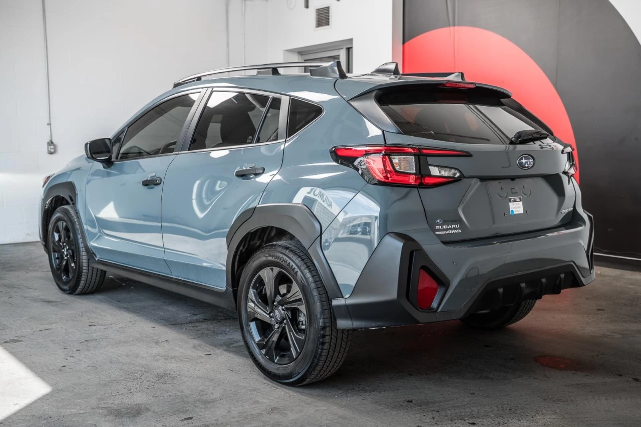 2024 Subaru Crosstrek Convenience CARPLAY+BLUETOOTH+CAM.RECUL Main Image