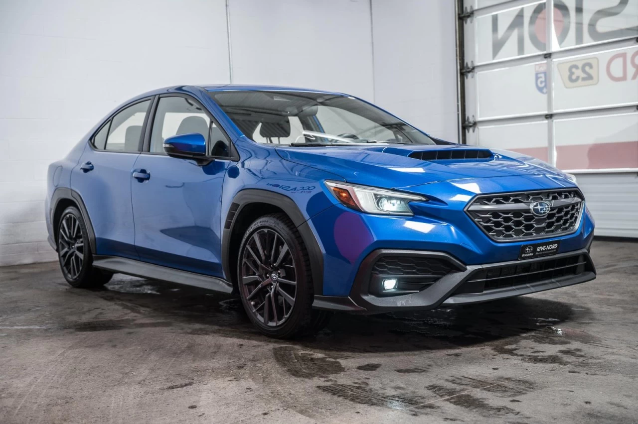 2022 Subaru WRX Sport-tech NAVI+TOIT.OUVRANT+SIEGES.CHAUFF+CARPLAY Image principale