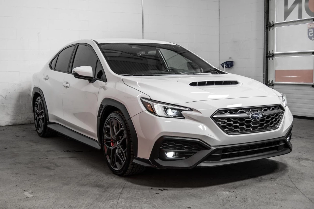 2024 Subaru WRX RS SIEGES.CHAUFF+CARPLAY+CAM.RECUL+BLUETOOTH Main Image