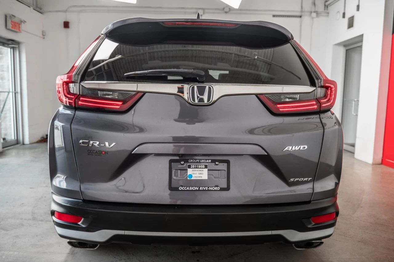 2020 Honda CR-V Sport AWD+TOIT.OUVRANT+SIEGES.CHAUFF+CARPLAY Main Image