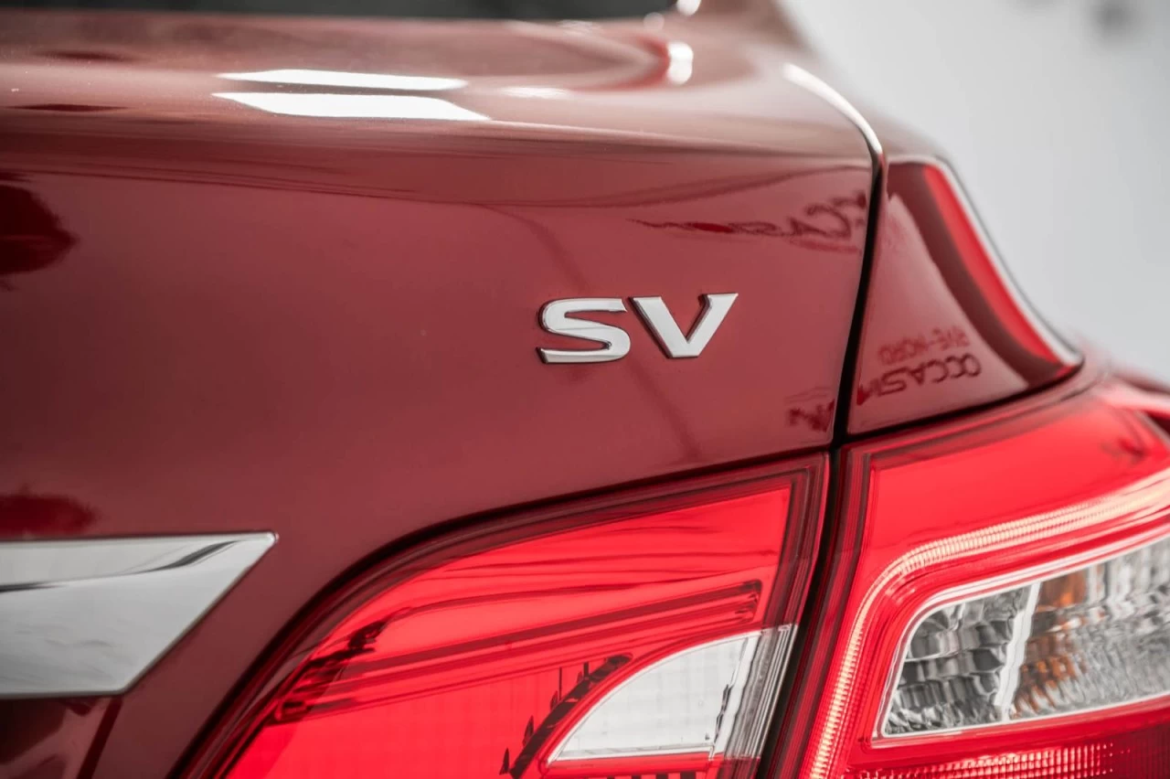 2019 Nissan Sentra SV SIEGES.CHAUFF+BLUETOOTH+CARPLAY+CAM.RECUL Main Image