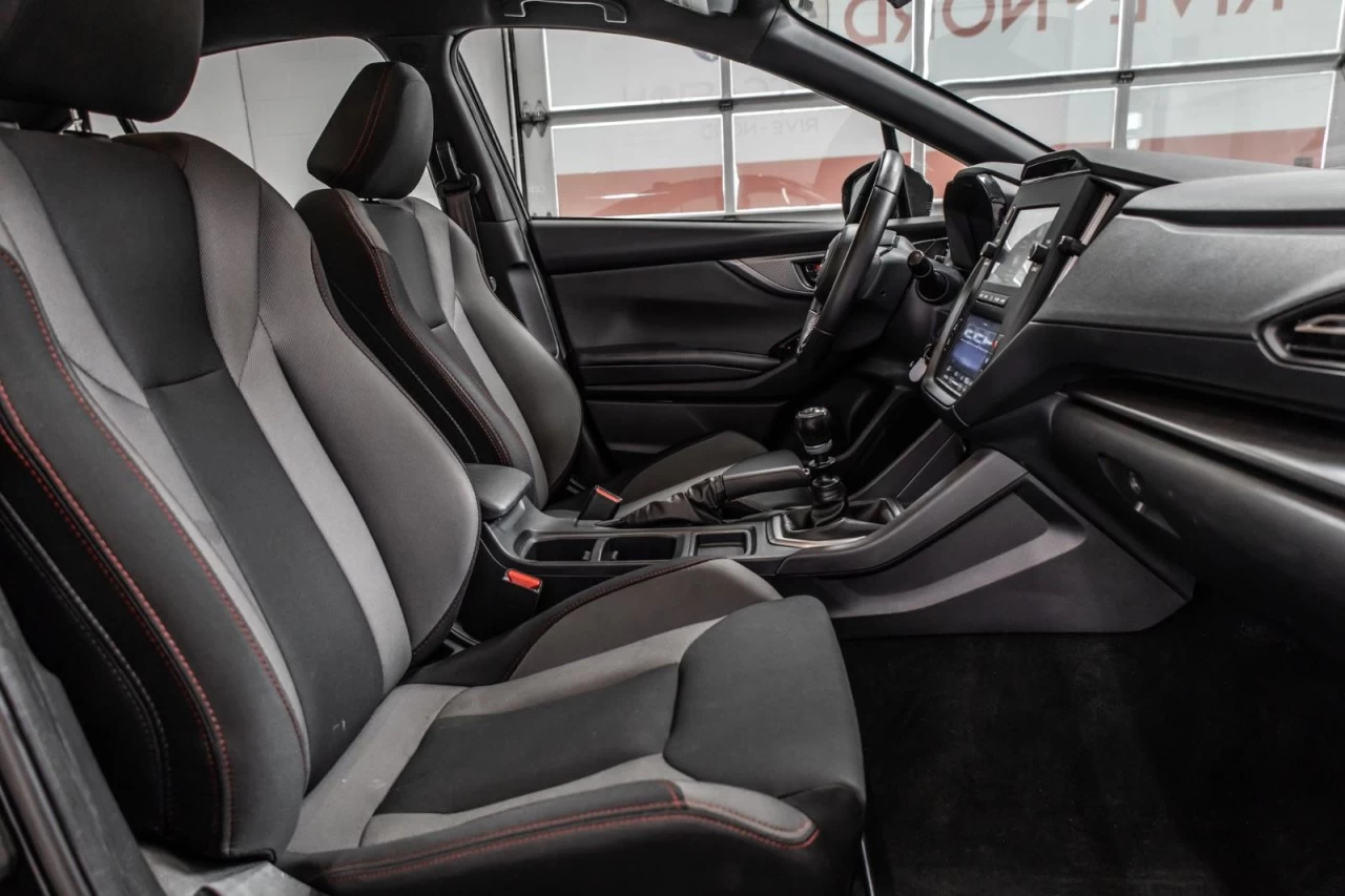 2023 Subaru WRX MAGS+SIEGES.CHAUFF+CARPLAY+CAM.RECUL+BLUETOOTH Image principale