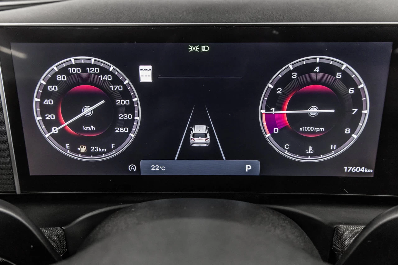 2025 Hyundai Tucson Xrt Awd Main Image