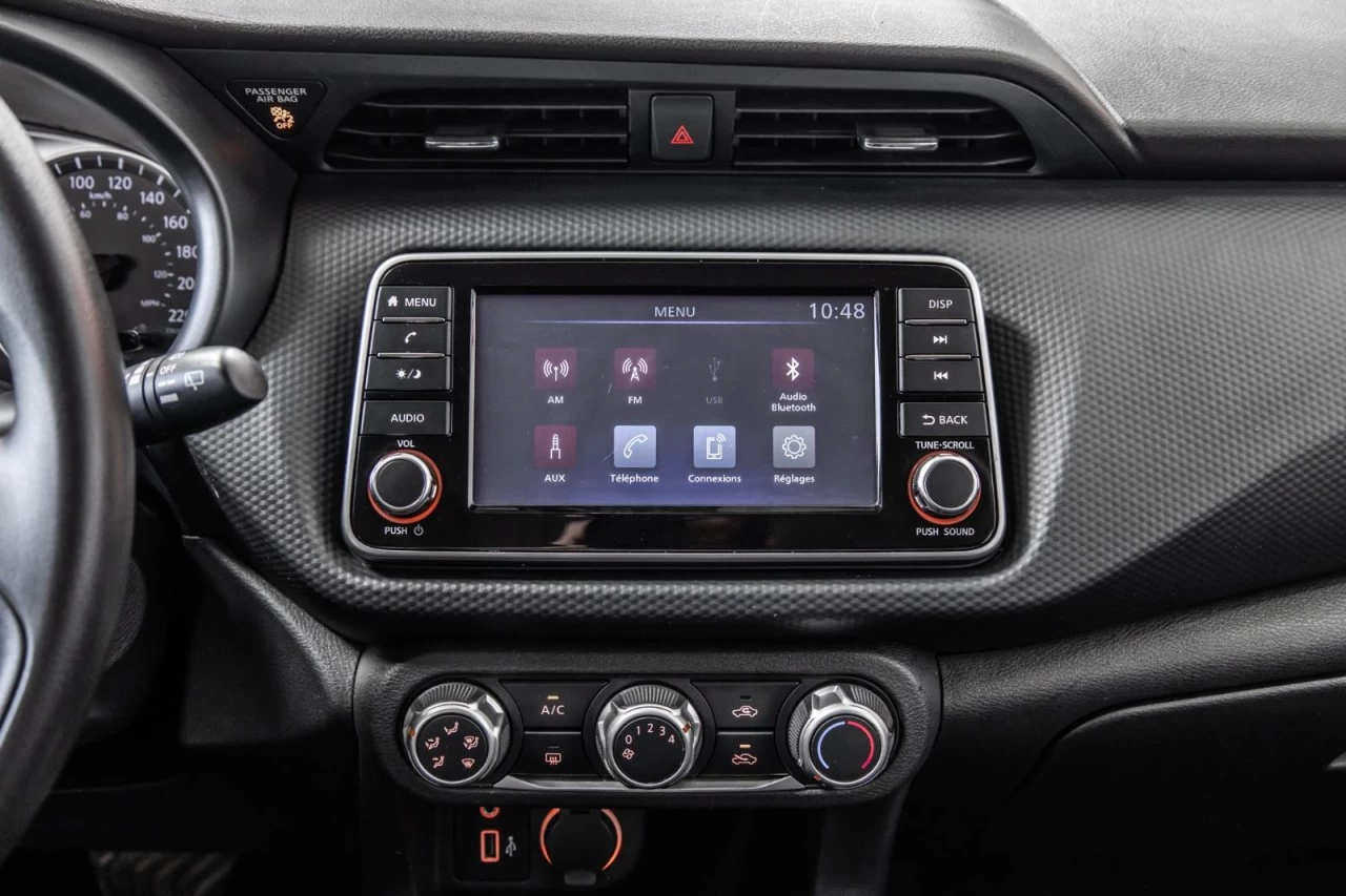2022 Nissan Kicks S CARPLAY+BLUETOOTH+CAM.RECUL+REG.VITESSE Image principale